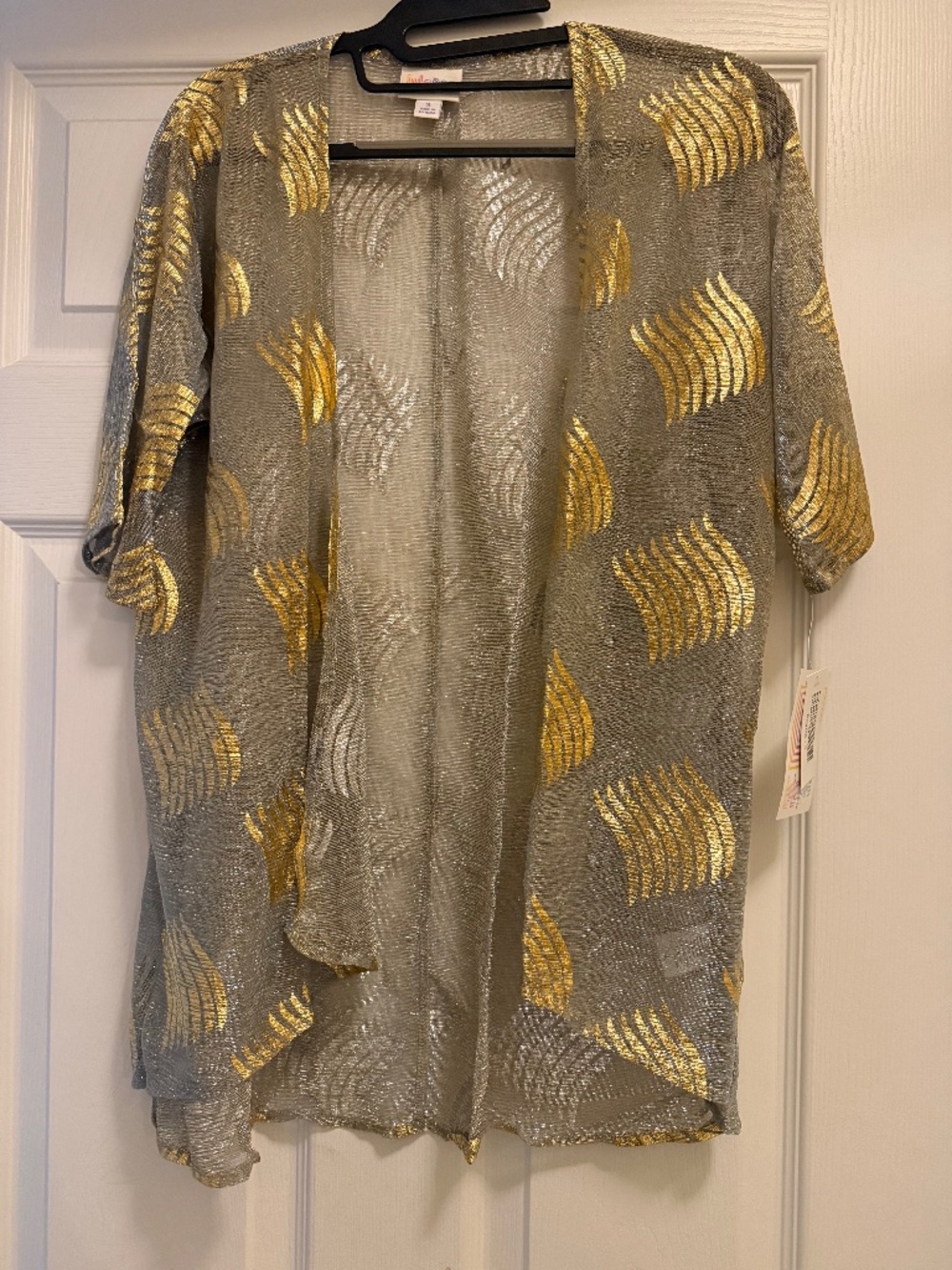 LuLaRoe Bianca Size 3 NWT fits women or girls